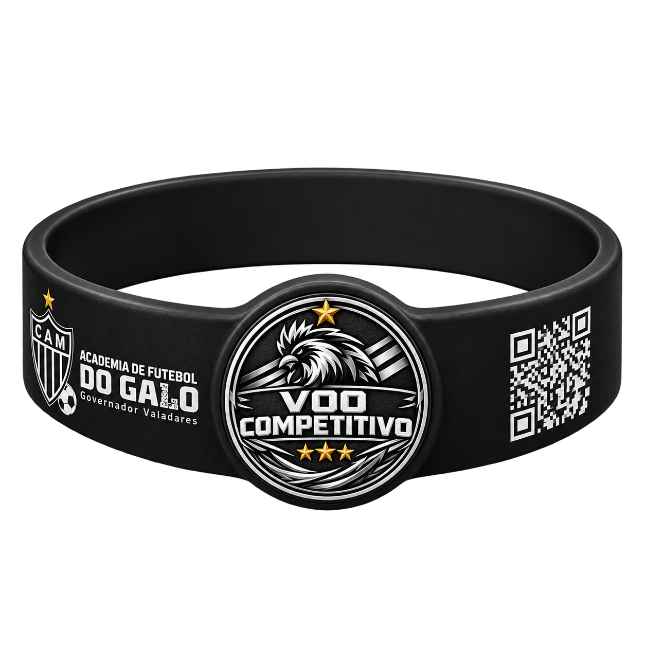 Pulseira da etapa Voo Competitivo